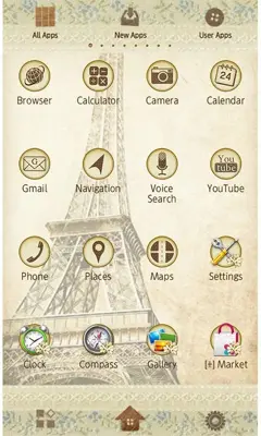 Eiffel Tower android App screenshot 1