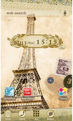 Eiffel Tower android App screenshot 3